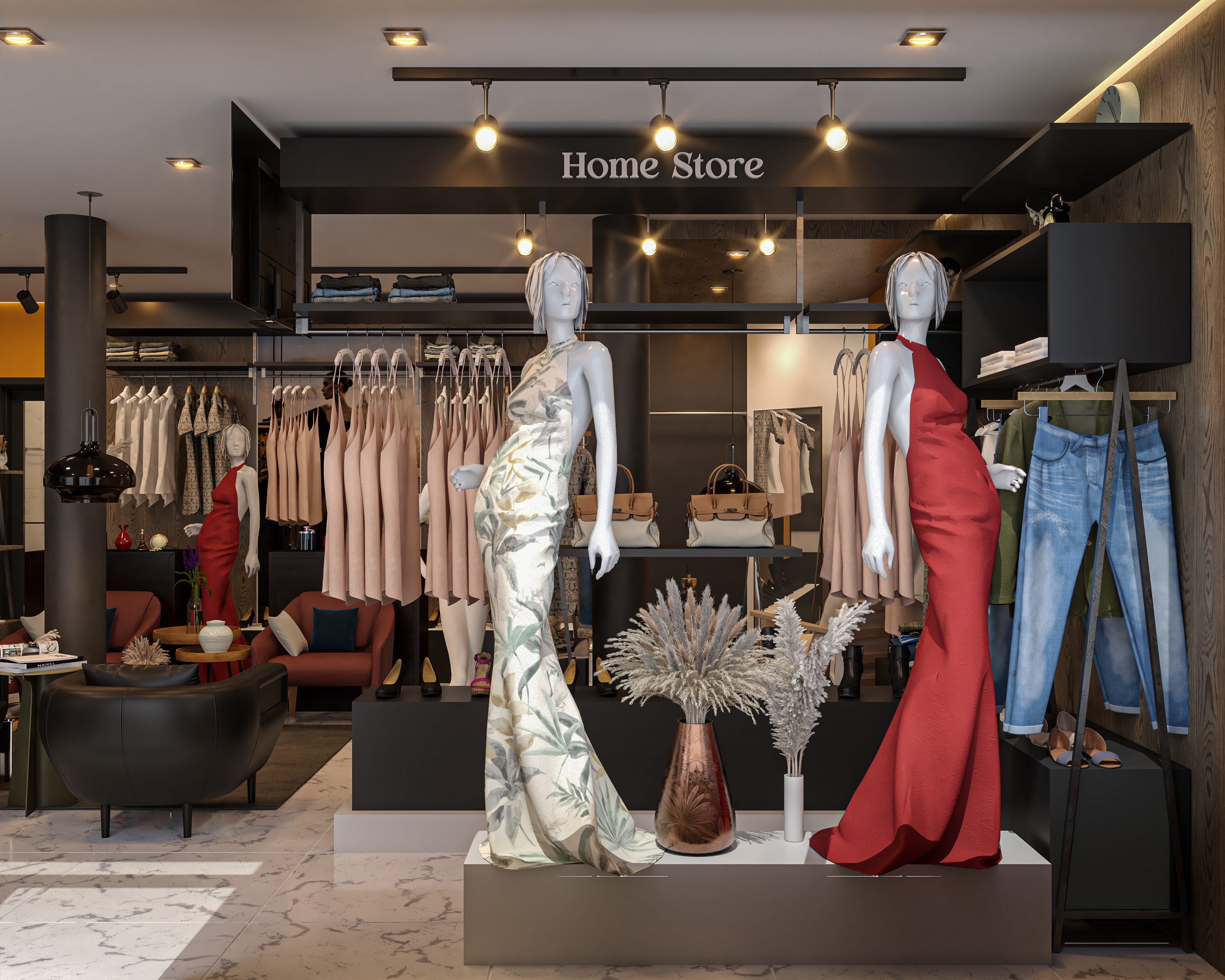 Boutique Home Store