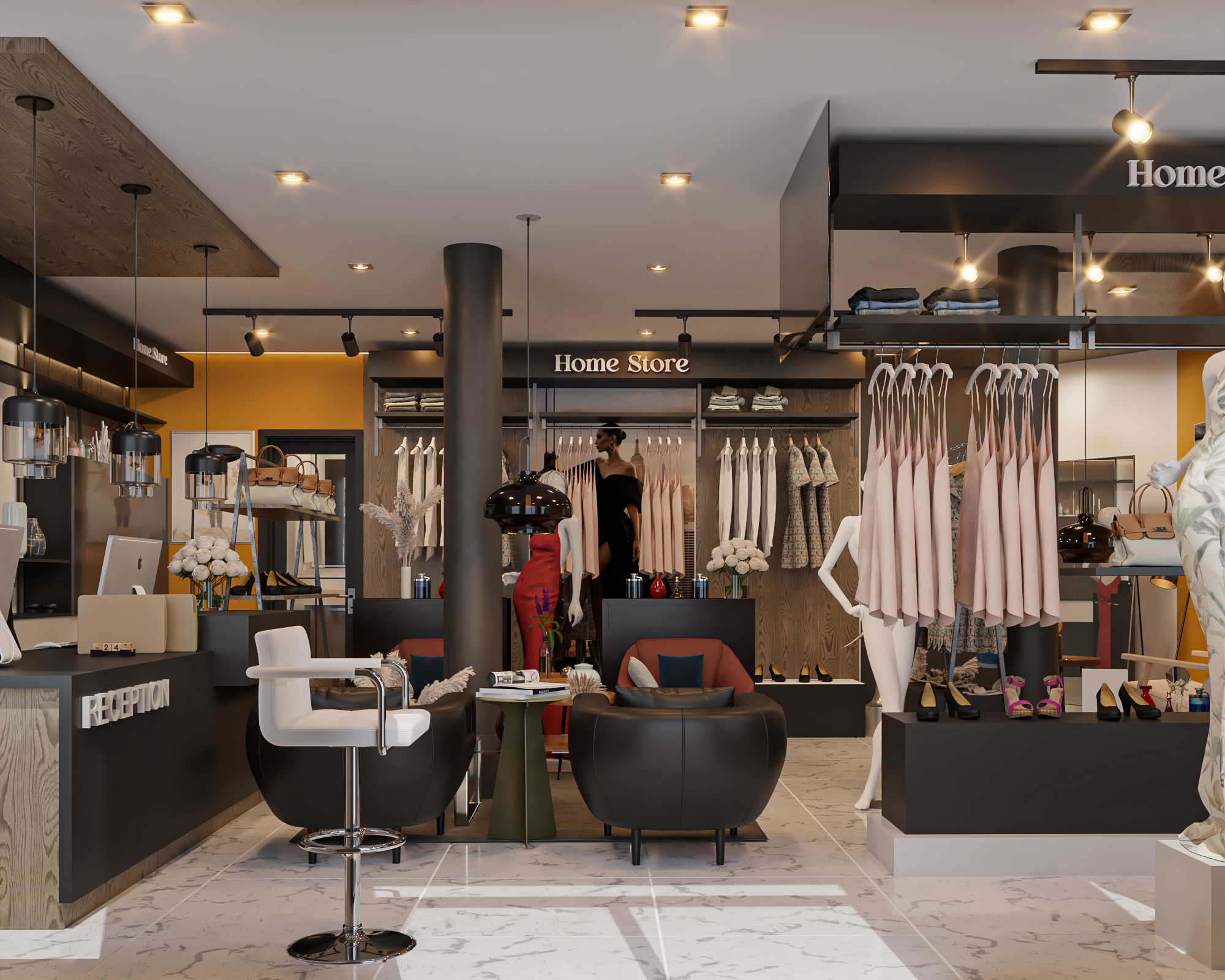 Boutique Home Store