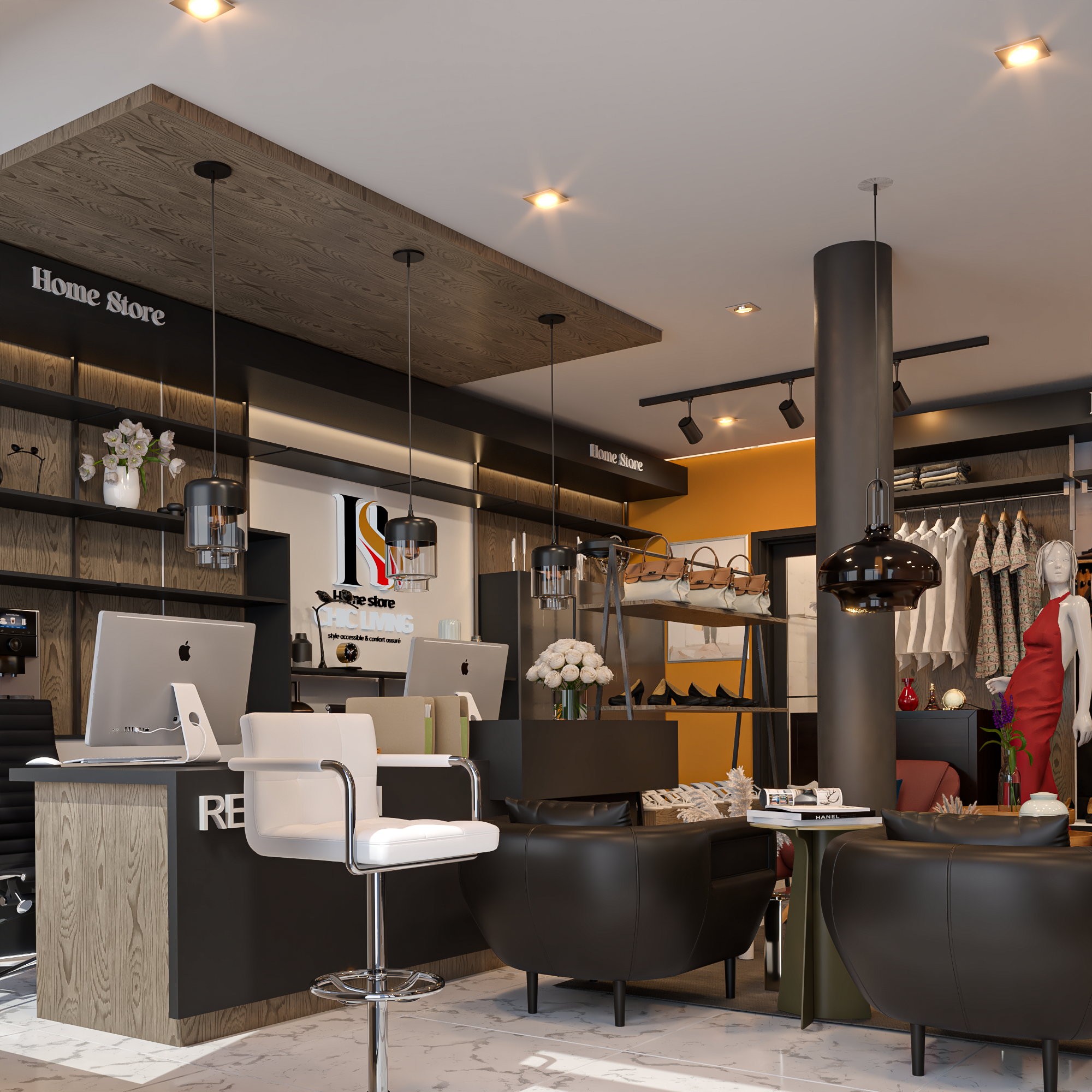 Boutique Home Store