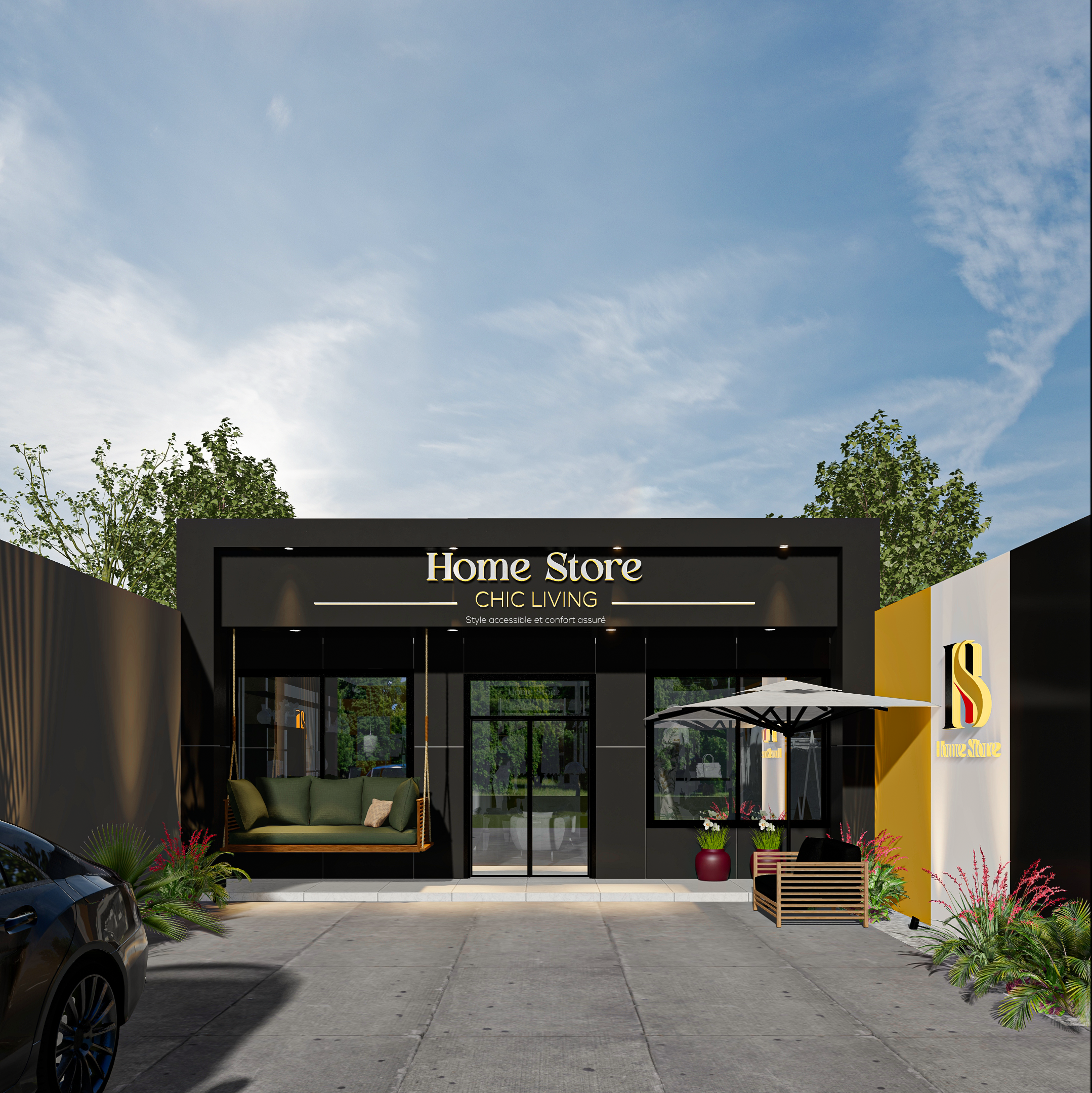 Boutique Home Store